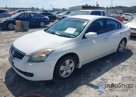 2007 Nissan Altima 2.5 S z USA, uszkodzony, nr VIN 1N4AL21E17N452964